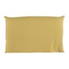 180cm headboard cover in mustard yellow
